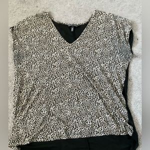 Cheata print top